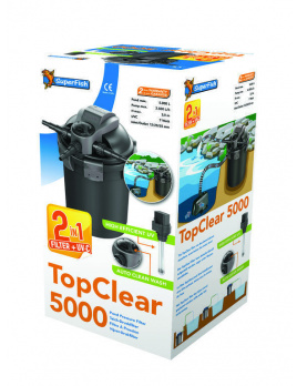 TopClear 5000 - tlakový filter