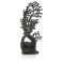 biOrb Fan Coral Ornament čierny 40 cm