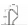 Rebríkové madlo pre výstup - AISI 316