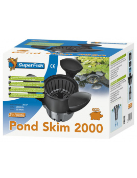 Super Fish Pond Skim 2000