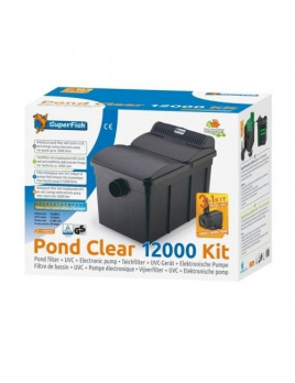 Pond Clear 12000 kit - Filtračná sada s čerpadlom