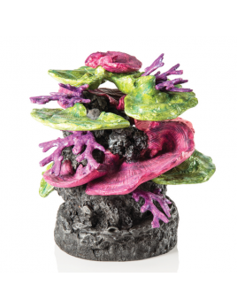 biOrb coral ridge ornament green-purple 17 cm