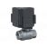 Guľový ventil s pohonom na 9-24V / prevedenie C202