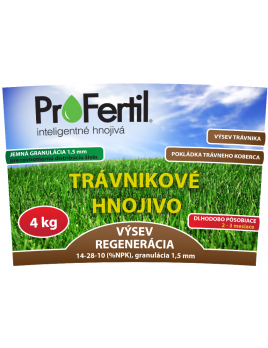 4 kg ProFertil Výsev a regenerácia, 2-3 mesiace