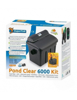 Pond Clear 6000 Set - prietokový filtračný set