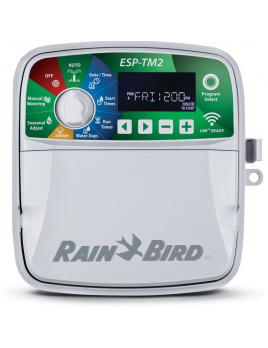 Exteriérová ovládacia jednotka Rain Bird ESP-TM2 6 sekčná - WIFI ready