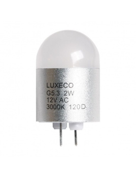 Svetelný zdroj Power LED, teplá biela, 12V 2W G5.3