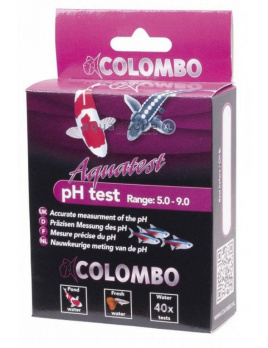 pH test Colombo (kyslosť vody)