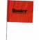 Značkovacia vlajka HUNTER červená