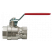 Guľový ventil s odvodnením vnútorný/vnútorný závit