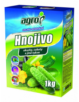 Hnojivo Agro OM na uhorky, cuketu a tekvicu 1 kg