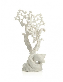 biOrb Fan Coral Ornament biely 29 cm