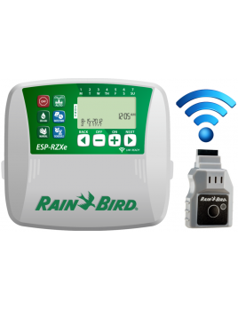 Exteriérová ovládacia jednotka RZXe8 WIFI - zavlažovacie hodiny + WiFi modul