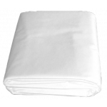 Netkaná textília biela