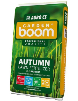 Trávnikové hnojivo Garden Boom - Autumn