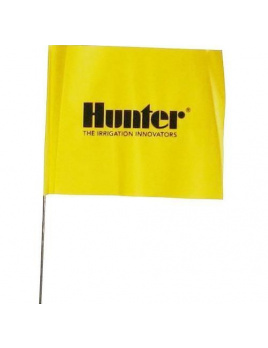Značkovacia vlajka HUNTER žltá