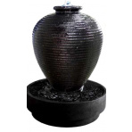 Cyprus Jar Bronze s podstavcom - fontána interiér/exteriér