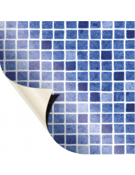 AVfol Decor Mozaika Modrá 1,65m Rolka
