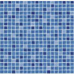 AVfol Decor Protišmyk Mozaika Modrá 1,65m Rolka
