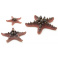 biOrb Sea Stars set rúžová 10, 8 a 5 cm