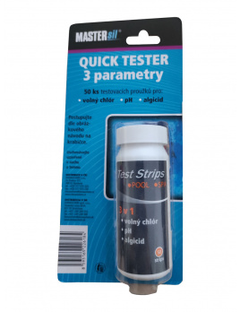 Quick tester 3 v 1 - testovacie pásiky