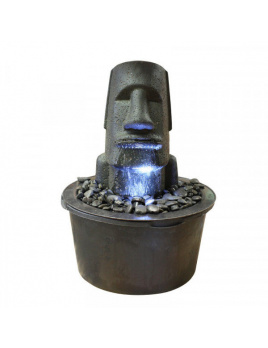 MOAI 80/120 - sklobetónová fontána exteriér
