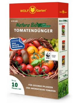 Hnojivo granulov. - WOLF Natura Bio - N-TO 0,85 - hnojivo na paradajky - 0,85 kg