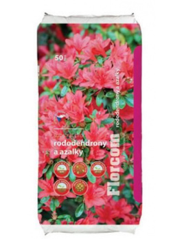 FLORCOM Substrát pre rododendrony, azalky a vresy 50l