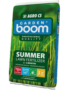 Trávnikové hnojivo Garden Boom - Summer