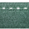 Tieniaca textília / tieňovka - zelená 55 % - 2,0 x 25,0 m- BRADAS