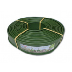 Okraj trávnika - plastový, výška 12,5 cm, dĺžka 18 m, zelený - BRADAS