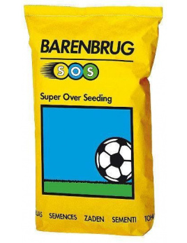 5kg Rýchlo klíčiace trávne osivo BARENBRUG Super Overseeding (SOS)