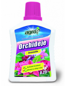 Hnojivo kvapalné na orchidey 0,25 l