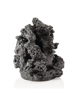 biOrb mineral stone ornament black 20 cm