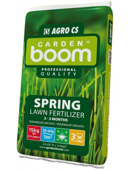 Trávnikové hnojivo Garden Boom - Spring
