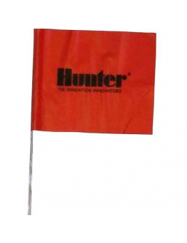 Značkovacia vlajka HUNTER červená