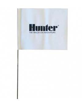 Značkovacia vlajka HUNTER biela