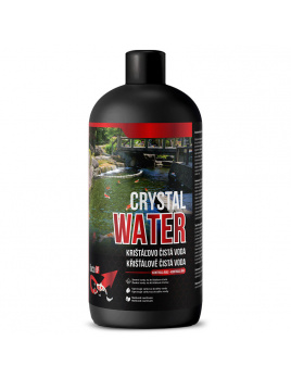 BactoUP Crystal water 1000ml - proti zelenej vode