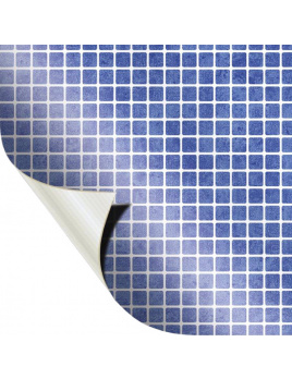 AVfol Relief 3D Mozaika Light Blue 1,65m Rolka