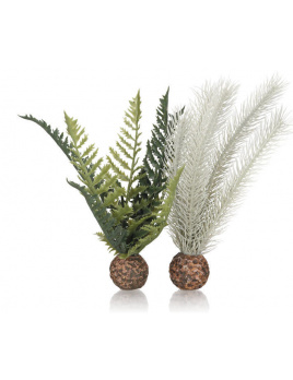 biOrb thistle fern grey/green S