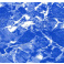 AlkorPlan 3000 Mramorová modrá 165 cm / 25 m