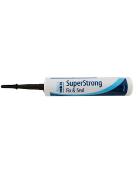 SuperStrong Fix & Seal - Transparent podvodné lepidlo 290 ml