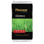 FLORCOM Substrát trávnikový s kremičitým pieskom Premium 40l