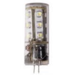 Svetelný zdroj SMD LED cylinder 18x teplá biela 12V 2W GU5.3