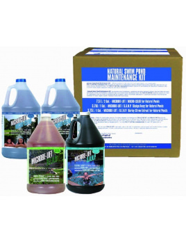 Microbe-Lift maintenance kit - kit pre prírodné kúpacie jazerá