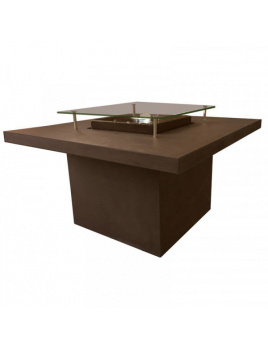 Table Basse 1015 so sklom - fontána exteriér/interiér