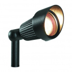 Focus samostatné svietidlo, čierne, LED MR16 3W teplá biela