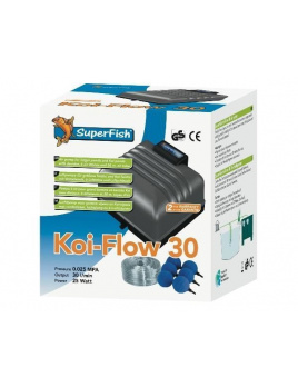 KOI FLOW Set 30 okysličovač 1800 l/h