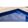AVfol Decor - Mozaika Modrá Electric; 1,65 m šírka, 1,5mm