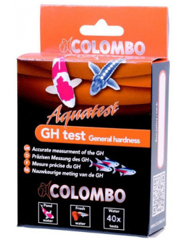 GH test Colombo (všeobecná tvrdosť)